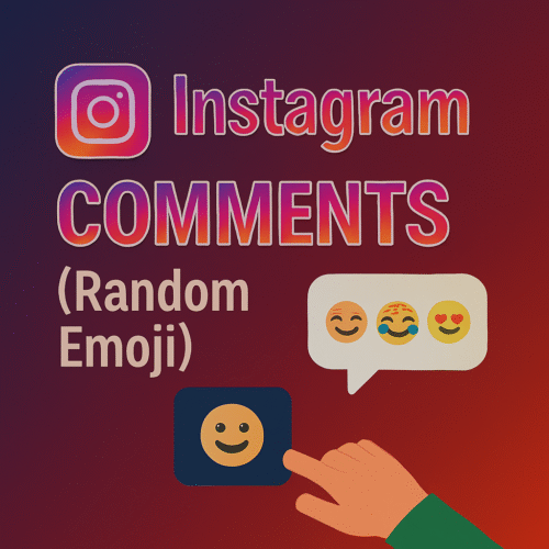 Instagram Comments - Emoji