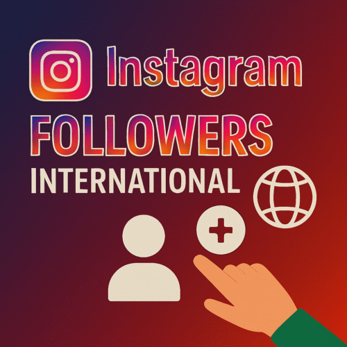 Instagram Follower - International